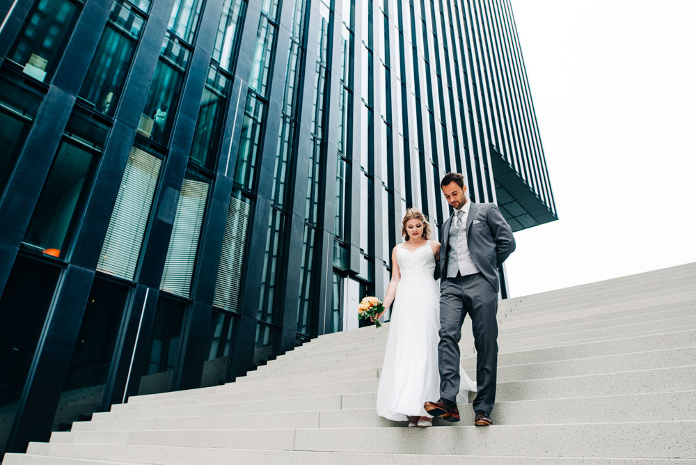 Hochzeitsfotos Medienhafen